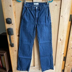 Abercrombie 90s relaxed high rise trouser jean